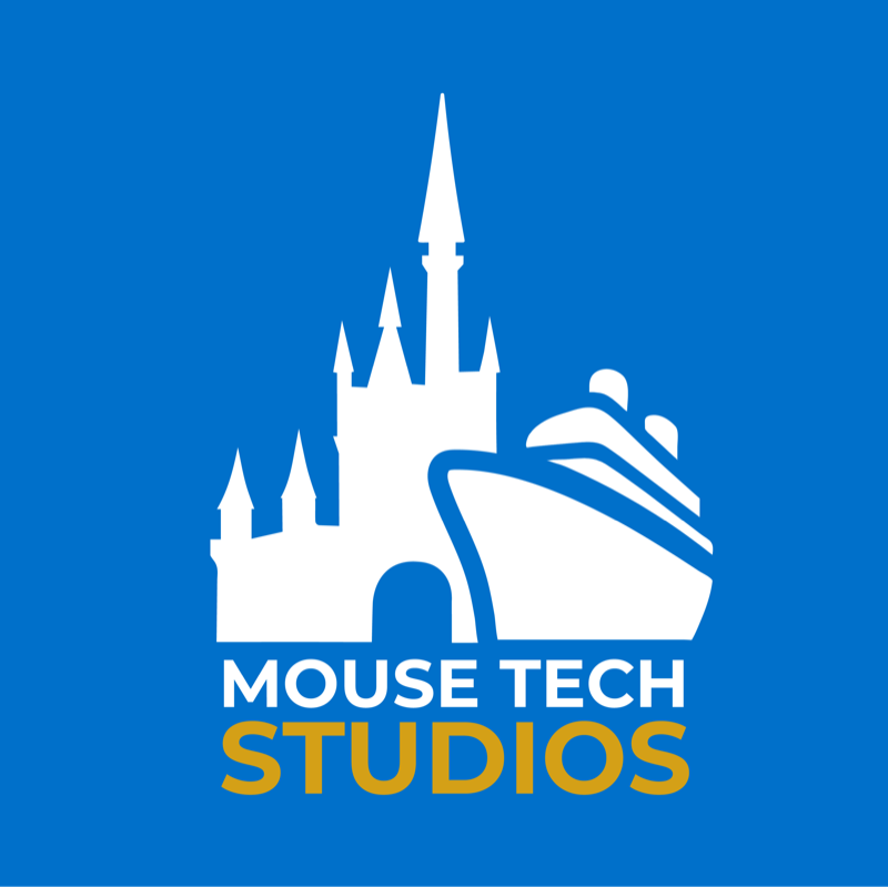 MouseTech Studios logo: a castle and a cruise ship